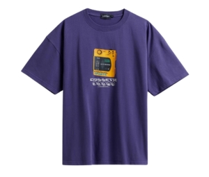Carnival Cassette Sound Ovs T-Shirt Purple (SS24)