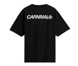 Carnival Classic OVS T-Shirt Black (SS24)