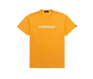 Buy Carnival Classic Washed T-Shirt Yellow at Sasom – Authentic and Ready to Ship