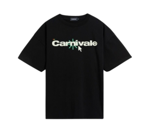 Carnival Clickbait OVS T-shirt Black (SS24)