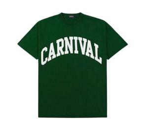 Carnival College Oversize T-Shirt Green