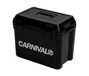 Carnival Cooler Box Black 13L