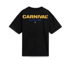 Carnival Corporate OVS T-shirt Black (SS24)