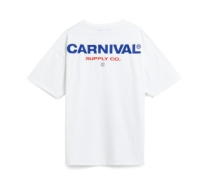 Carnival Corporate OVS T-shirt White (SS24)