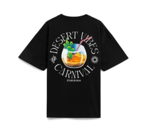 Carnival Desert OVS T-shirt Black (SS24)