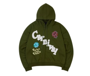 Carnival Enjoy The Process Washed Hoodie Olive SS23