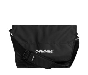 Carnival Essential Messenger Bag Black