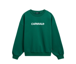 Buy Carnival Essentials Crewneck Green (FW24) at Sasom – Authentic and Ready to Ship
