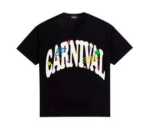 Carnival FW22 Oversized T-Shirt Black