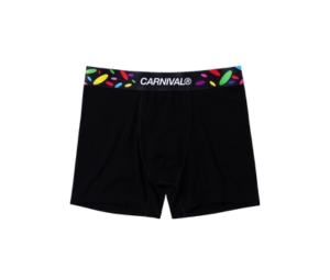 Buy Carnival Gongkan Briefs Trunk Black at Sasom – Authentic and Ready to Ship