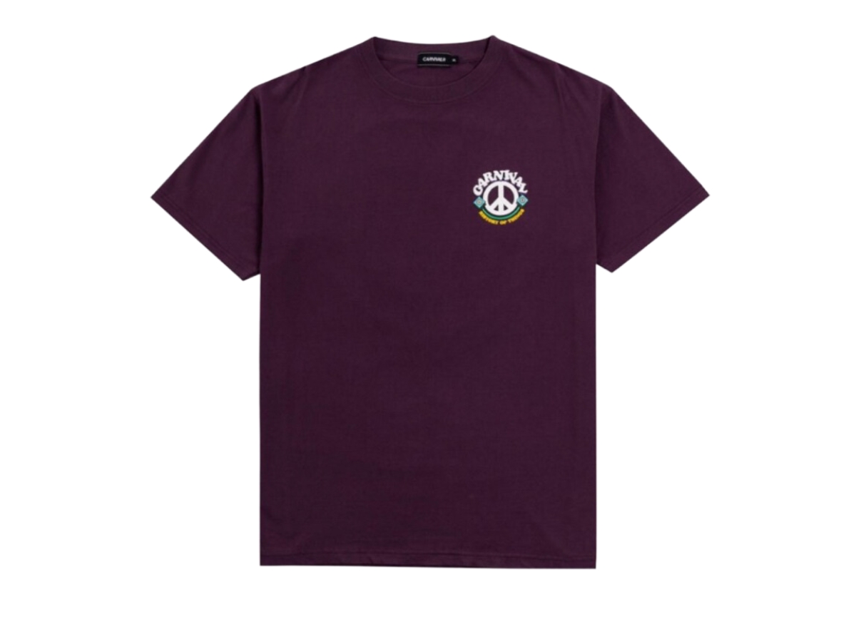SASOM  apparel Carnival History Washed T-Shirt Purple (FW22) Check the  latest price now!
