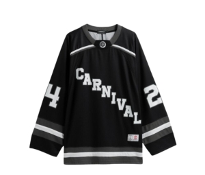 Carnival Hockey Jersey Black (SS24)