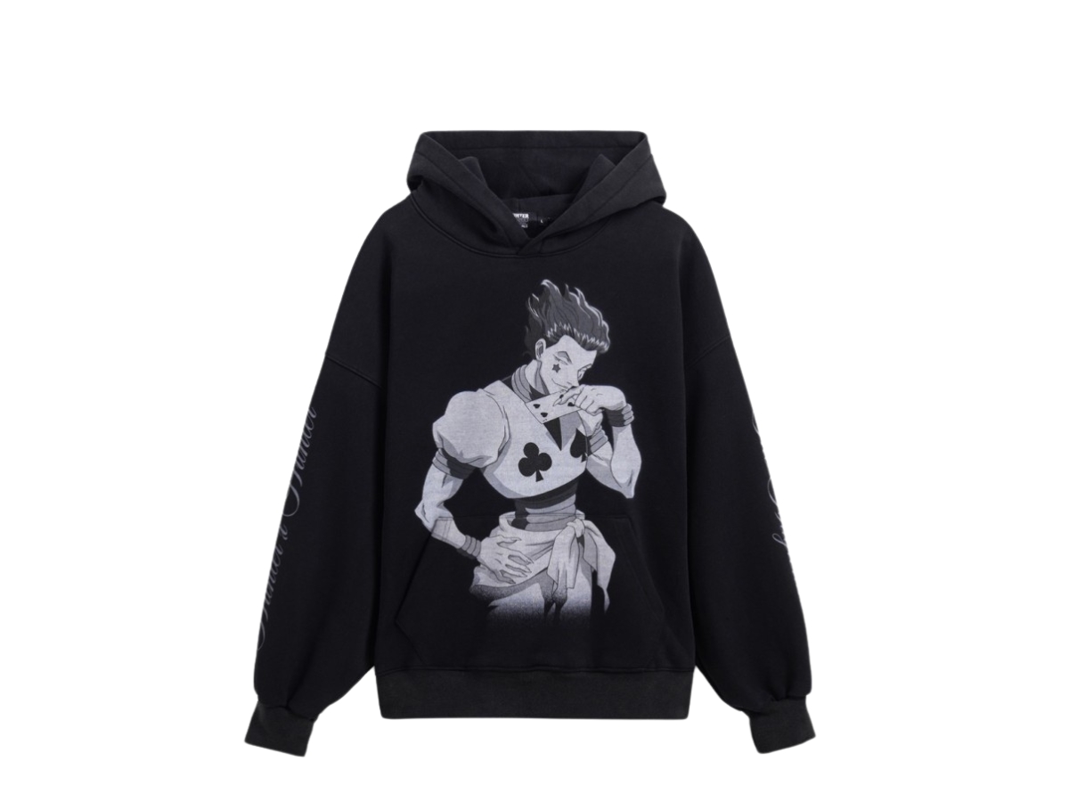 Hisoka sweatshirt on sale