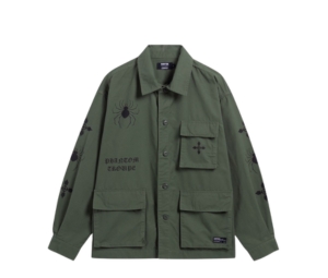 Buy Carnival Hunter X Hunter Phantom Troupe Jacket Green at Sasom – Authentic and Ready to Ship