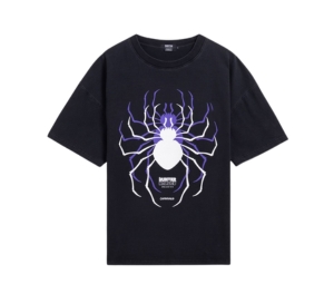 Buy CARNIVAL HUNTER x HUNTER PHANTOM TROUPE LOGO OVS T-SHIRT BLACK at Sasom – Authentic and Ready to Ship