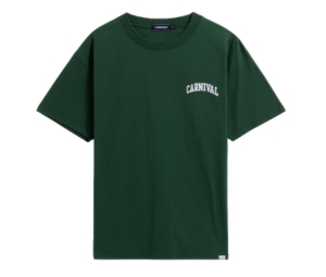 Carnival Iconic Chest Logo T-Shirt Green (SS24)