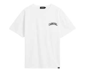 Carnival Iconic Chest Logo T-Shirt White (SS24)