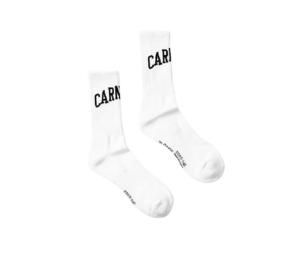Carnival Iconic Socks White SS23 (2Pcs/Pack)