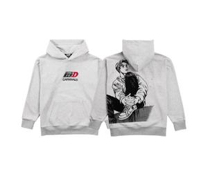 Buy Carnival Initial D Project D Hoodie Grey at Sasom – Authentic and Ready to Ship