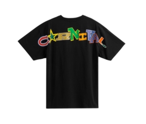 Carnival Jolly OVS T-Shirt Black (SS24)