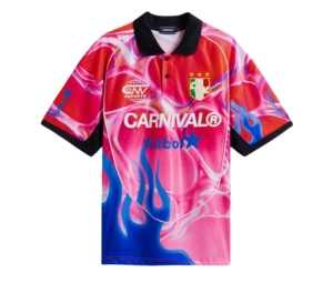 Carnival Liquid Metal Football Jersey Pink (SS24)