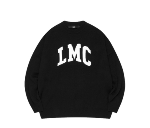 Carnival LMC Arch Knit Sweater Black Shop Authentic at SASOM