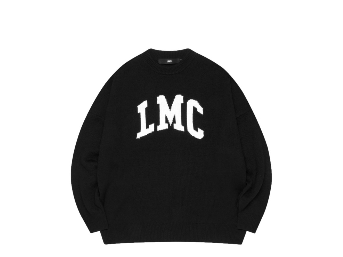 ช้อป Carnival LMC Arch Knit Sweater Blackของแท้ที่ SASOM