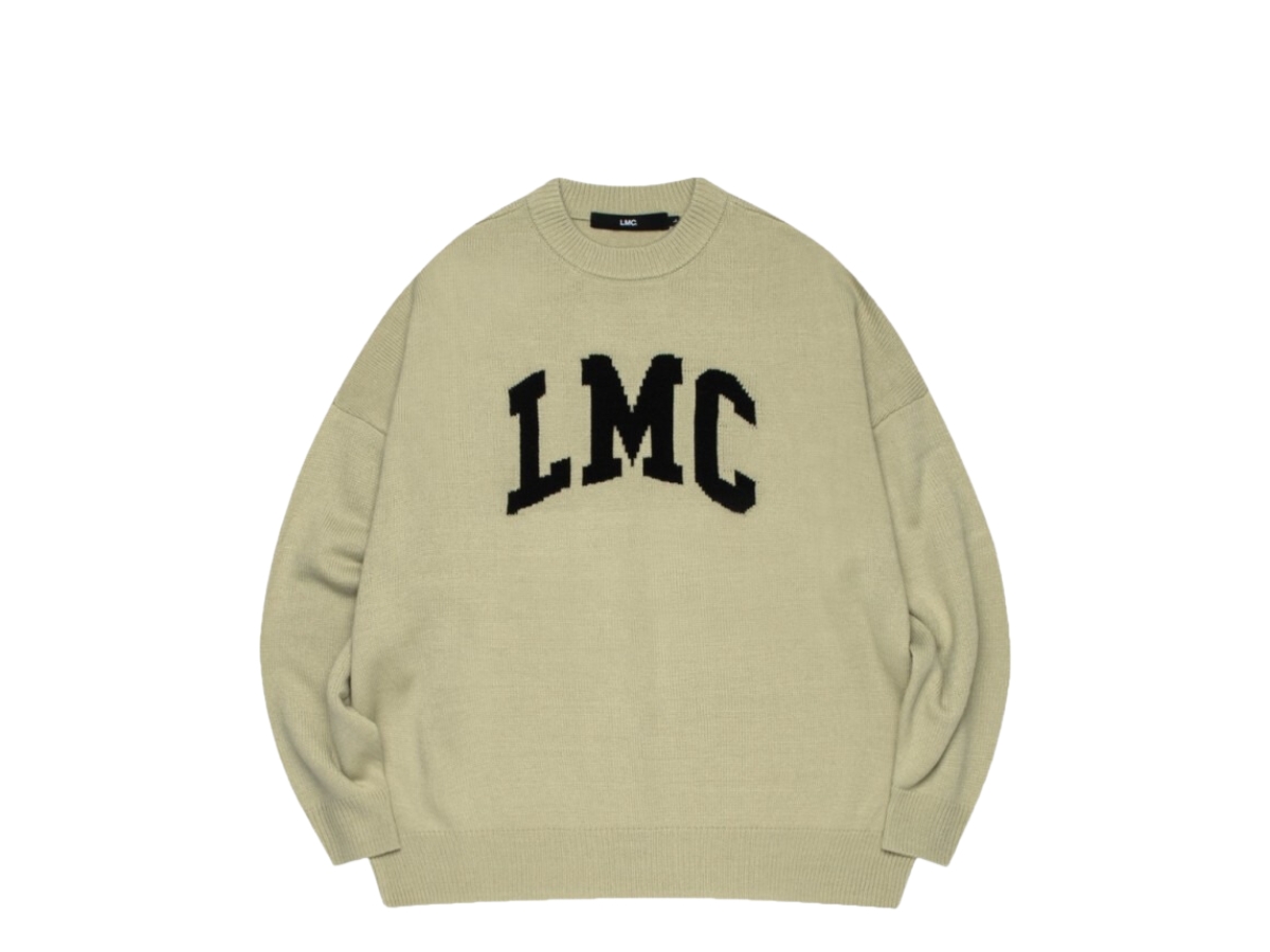 ★2022FW新作★LMC★CREST KNIT SWEATER ☆2022FW新作☆LMC☆CREST KNIT SWEATER (LMC/ニット・セーター