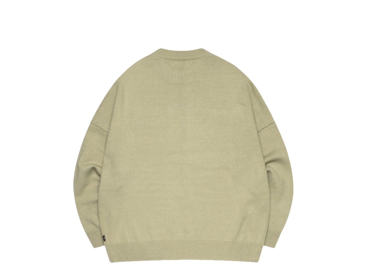Carnival LMC Arch Knit Sweater Cream Shop Authentic at SASOM Carnival LMC Arch Knit Sweater Cream Shop Authentic at SASOM