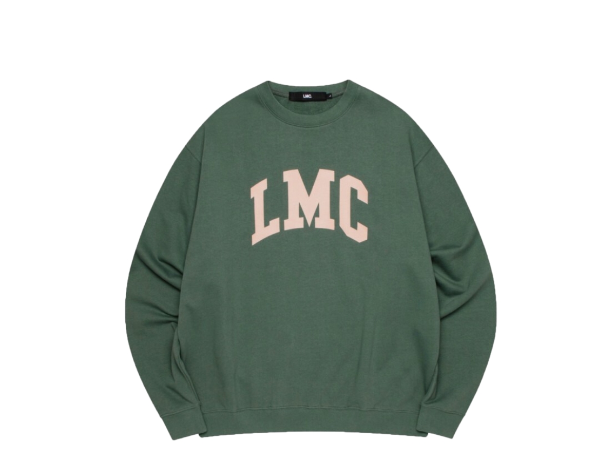 Carnival LMC Arch Og Sweatshirt Dark Green | ของแท้
