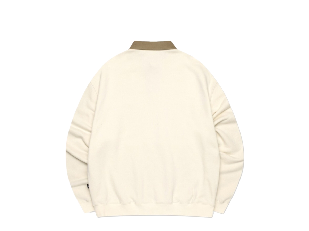 [ LMC]★CAPITAL RUGBY SWEATSHIRT CAPITAL RUGBY SWEATSHIRT heather gray - LMC | 엘엠씨