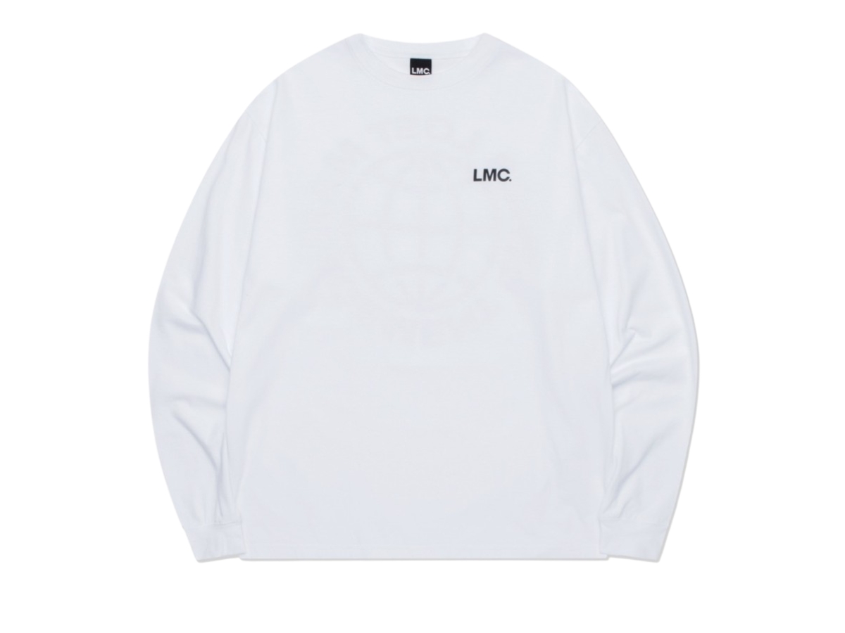 ★LMC★ OG COMBO TEE white OG COMBO LONG SLV TEE cream - LMC | 엘엠씨
