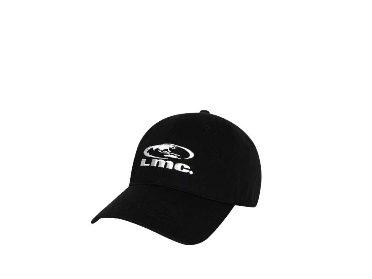 Buy Carnival LMC Oval Globe 6Panel Cap Black Os | SASOM