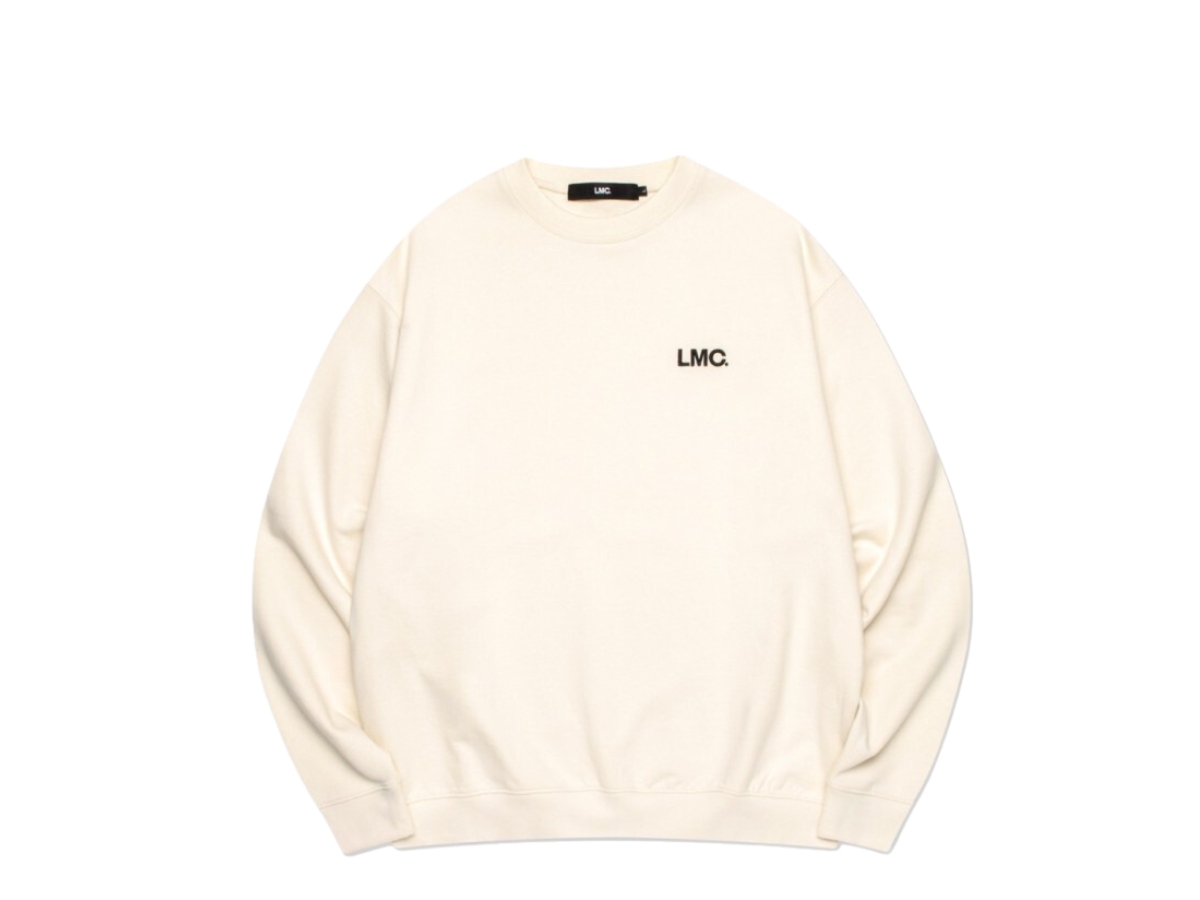 ★ LMC★ S OG SWEATSHIRT cream 0LM23FSW101CRM Carnival LMC S Og Sweatshirt Cream Shop Authentic at SASOM