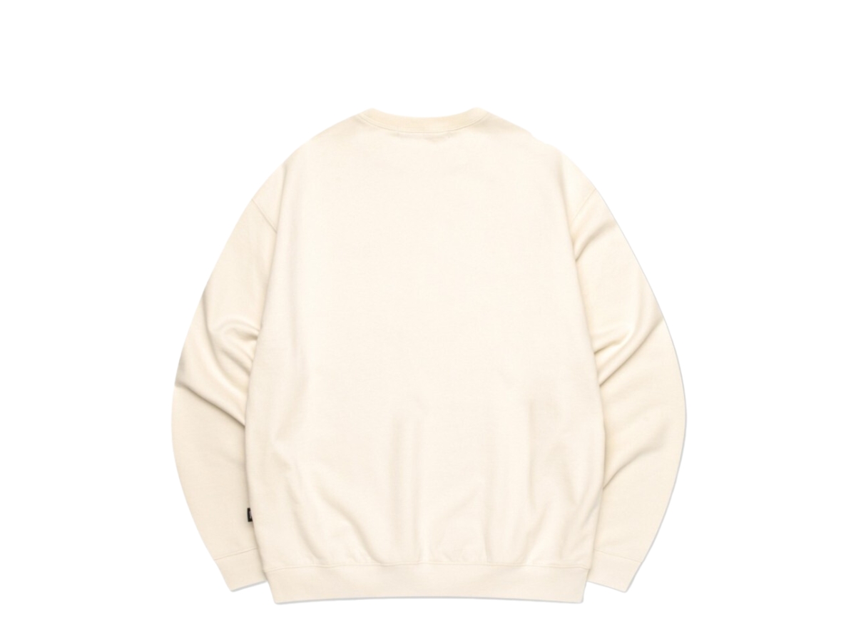 ★ LMC★ S OG SWEATSHIRT cream 0LM23FSW101CRM S OG SWEATSHIRT cream - LMC | 엘엠씨