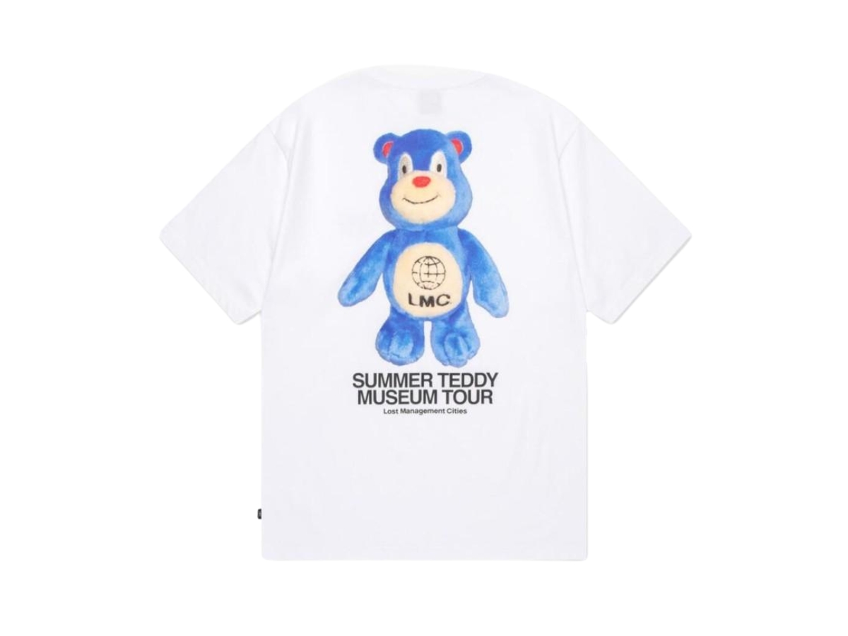 ★LMC★ SUMMER TEDDY MUSEUM TOUR LONG SLV TEE sand 0LM45SLS3 LMC Summer Teddy Museum Tour Long Slv Tee - Sand