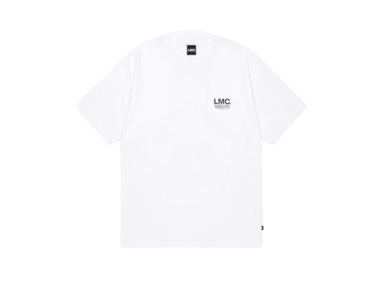 Buy Carnival LMC Summer Teddy Museum Tour Tee White | SASOM