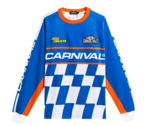 Carnival LS Racing Jersey Blue (SS24)