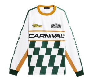 Carnival LS Racing Jersey Cream (SS24)