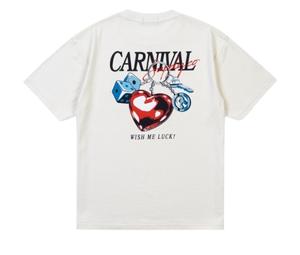 Carnival Lucky T-Shirt White (FW23)