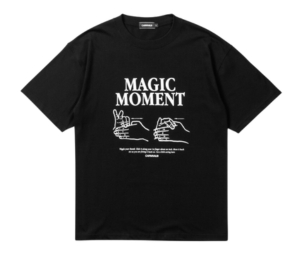 Buy Carnival Magic Moment T-Shirt Black (FW23) at Sasom – Authentic and Ready to Ship