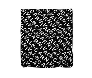 Buy Carnival Monogram Blanket Black (FW22) at Sasom – Authentic and Ready to Ship