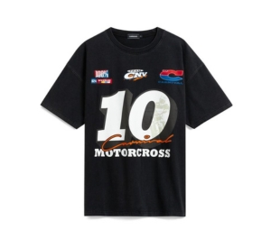 Carnival Motorcross OVS T-shirt Black (SS24)