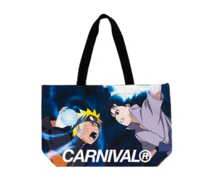 Buy Carnival Naruto x Sasuke Tote Bag at Sasom – Authentic and Ready to Ship