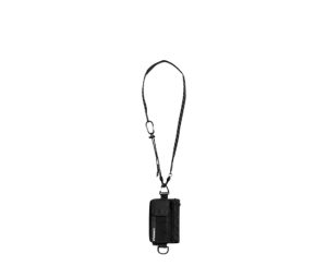 Carnival Necklace Bag Black