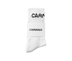 Carnival OG Socks 2 White