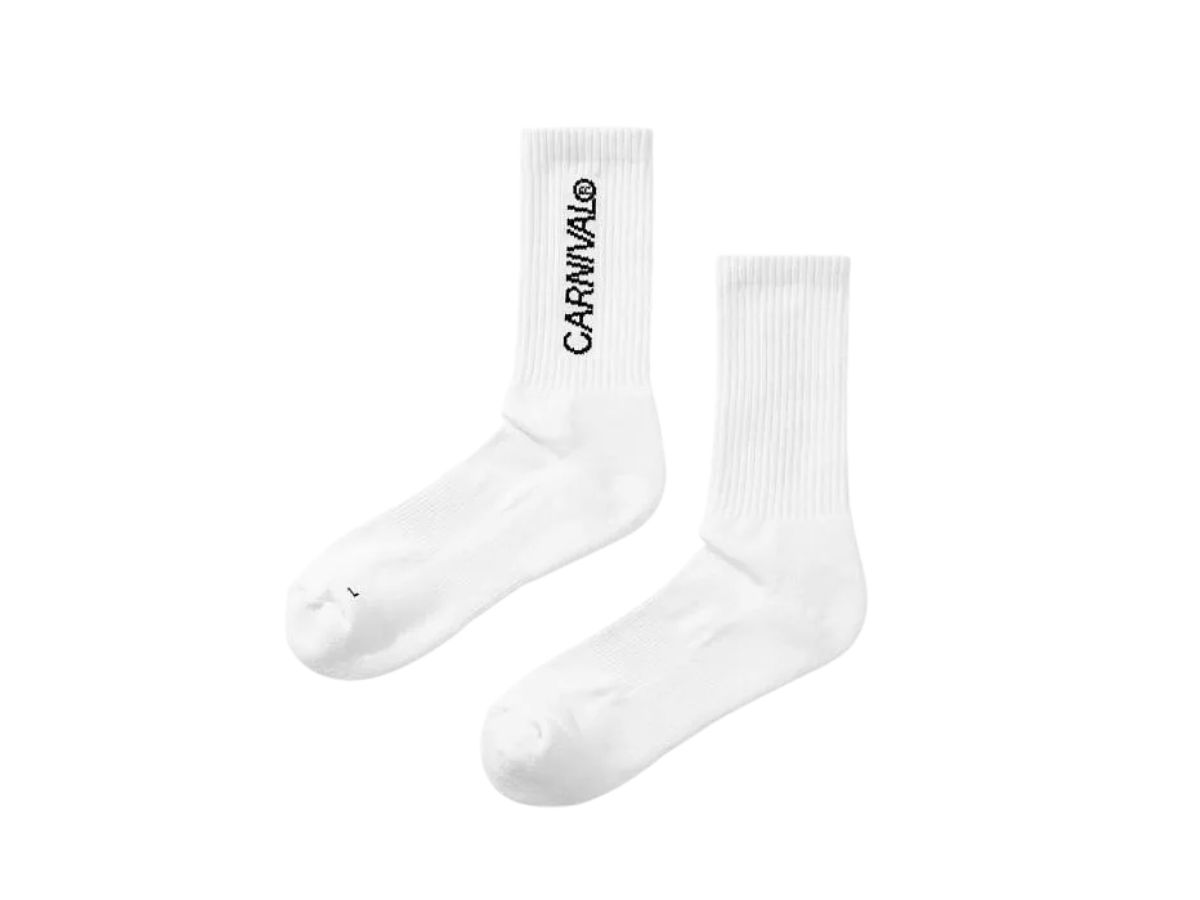 SASOM | accessories Carnival OG Socks White Check the latest price now!