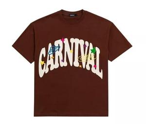Carnival Oversized T-Shirt Brown (FW22)