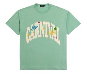 Carnival Oversized T-Shirt Green (FW22)