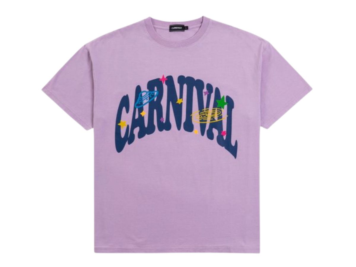 SASOM | apparel Carnival Oversized T-Shirt Purple (FW22) Check the ...